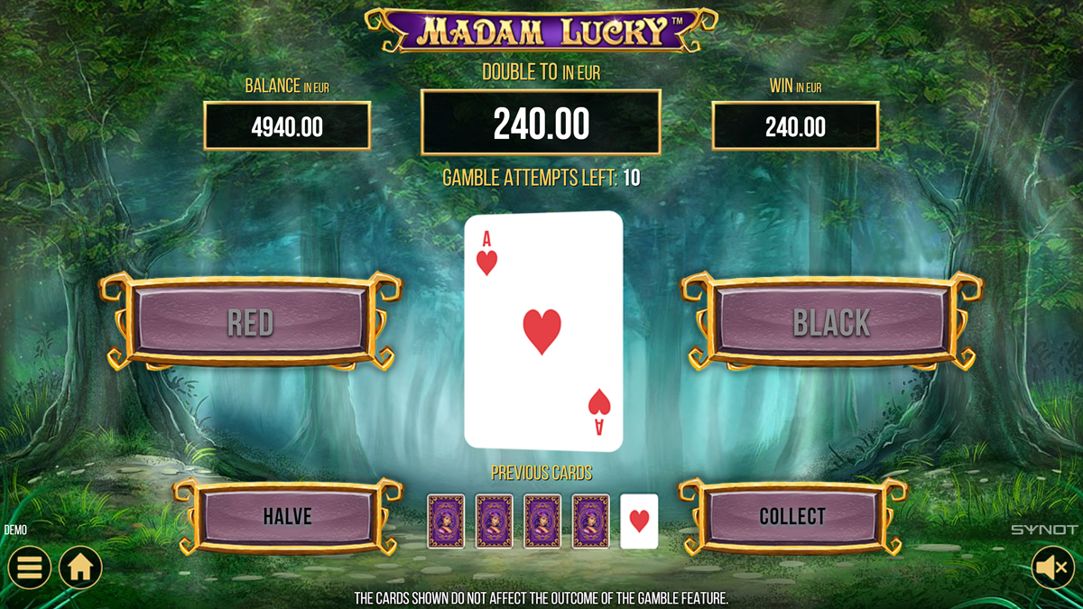  Madam Lucky
