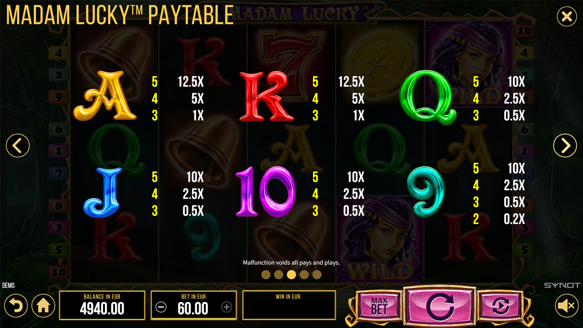  Madam Lucky