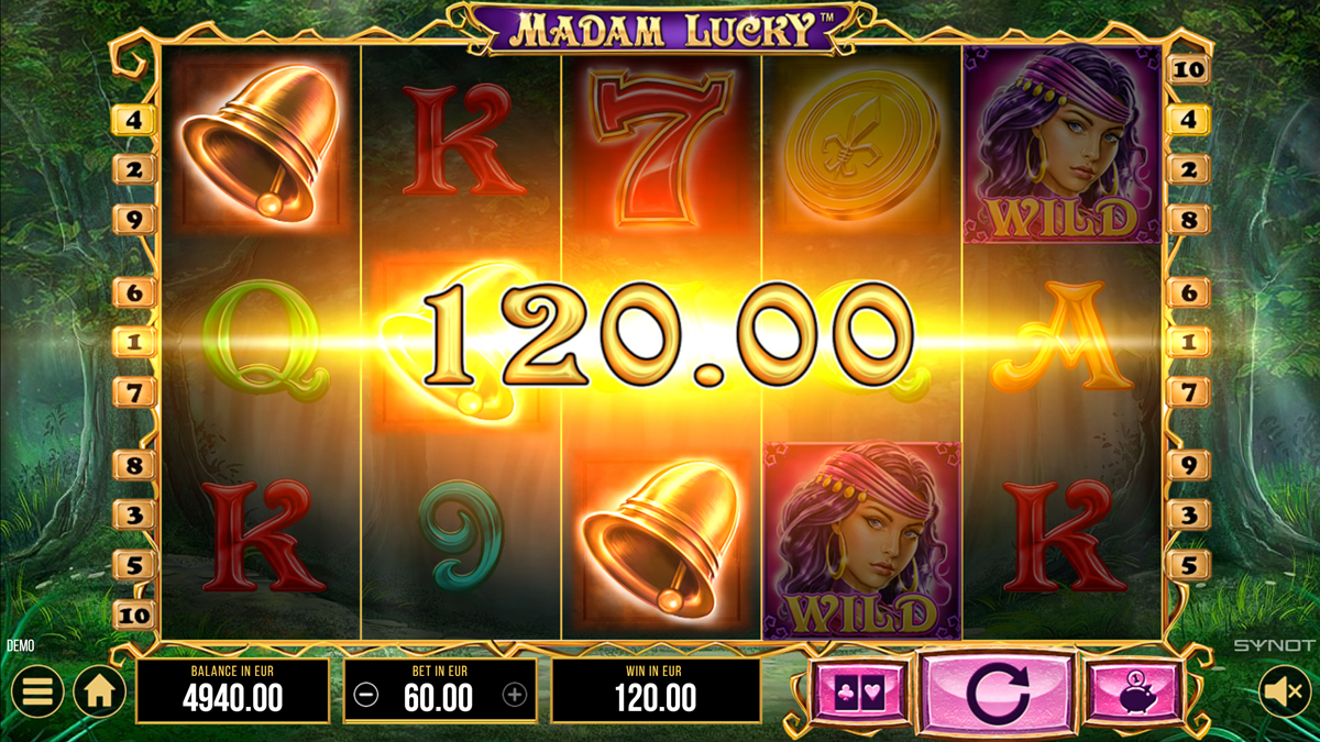  Madam Lucky